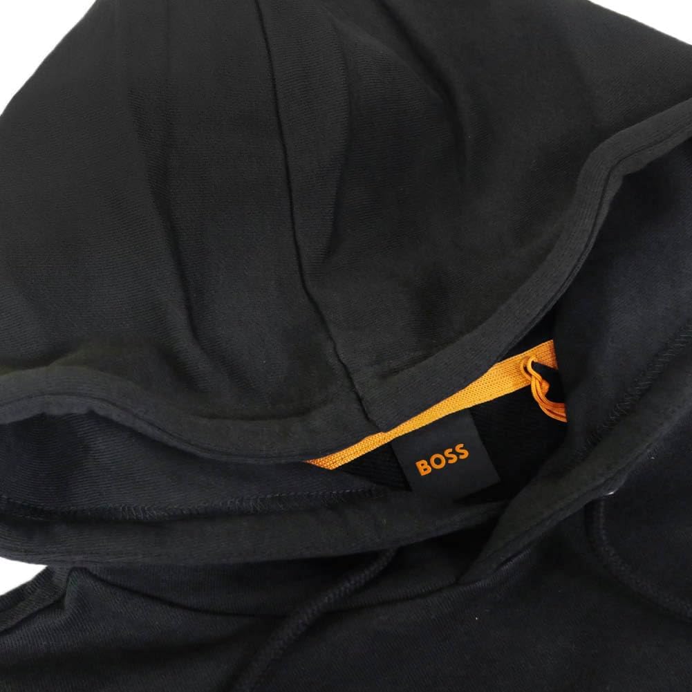 HUGO BOSS 裏起毛 サイドロゴ フルジップ パーカー セットアップ HUGO